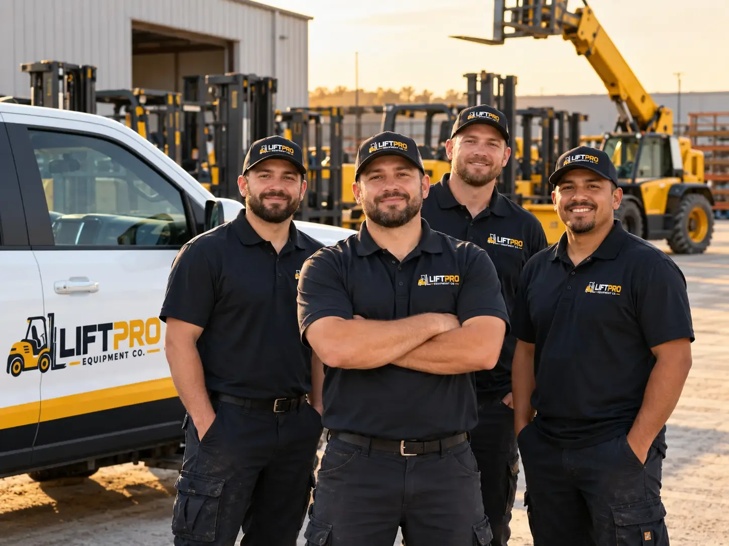 Forklift Rental company in Jackpot, NV