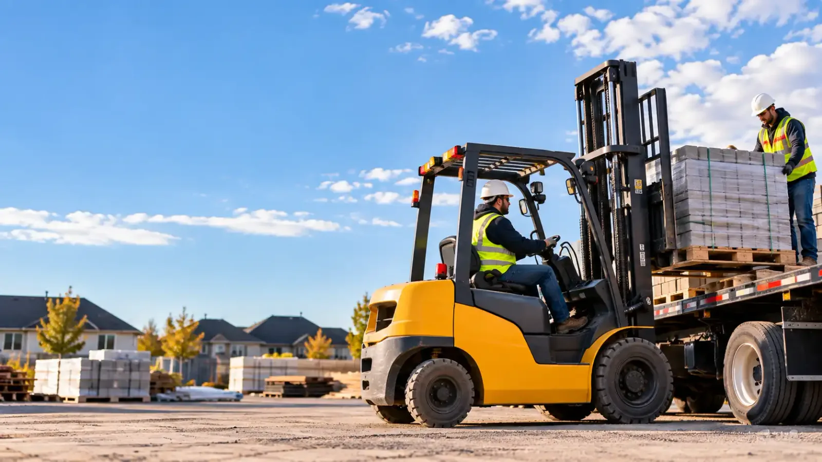 Forklift Rental in Jackpot, NV